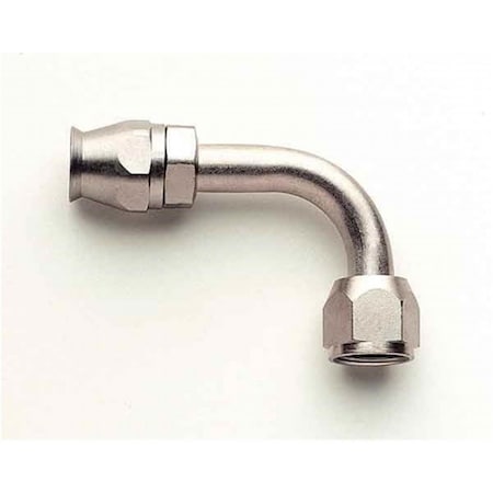 Aeroquip Eaton 6 Air Conditioning Nickel 90 deg - Hose End FCE1732