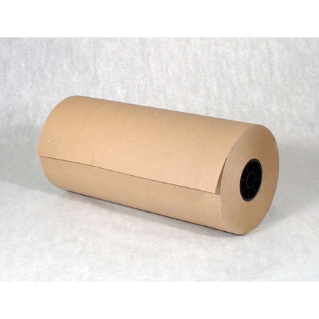 Amercareroyal 18" 40 LB Kraft Counter Roll Recycled Kraft 750' 1840
