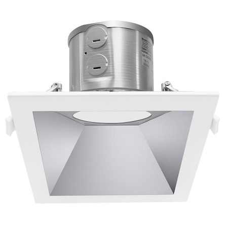 Westgate CRLC SERIES 6in SQUARE DOWN LIGHT TRIM - WHITE CRLC-TRM-6S-WH