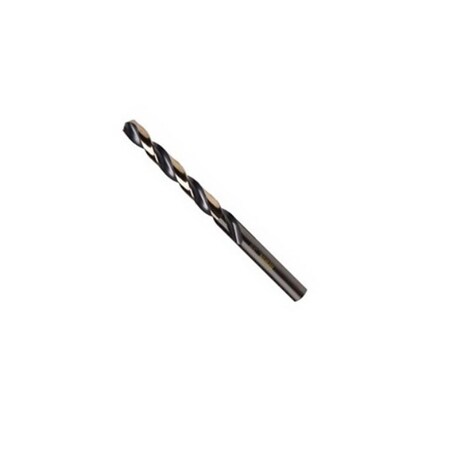 Gizmo Black And Gold Hss Fractional Drill Bits 4.75 in. GI1117485