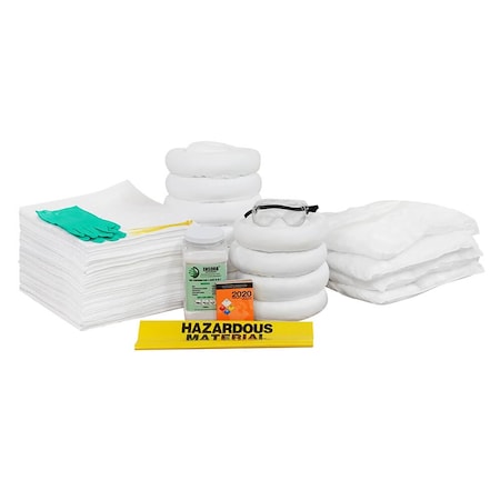 Enpac 55-Gallon Spill Kit, Refill, Oil Only 13-55-O-RF