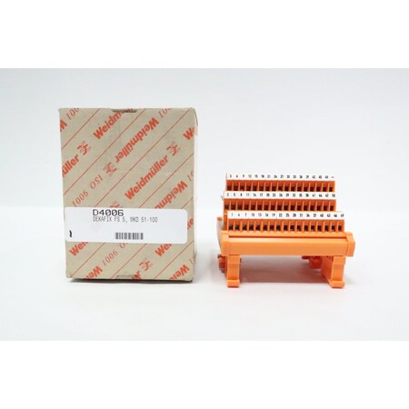 Weidmuller INTERFACE MODULE 8012950000