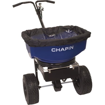 Chapin 82088B WalkBehind Commercial Broadcast Spreader  80 lbs 58058
