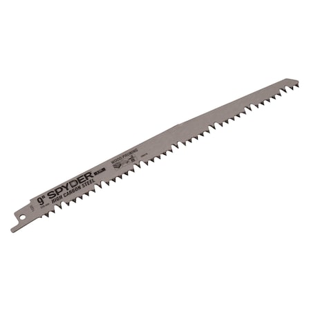 9-Inch 5 TPI High Carbon Steel Pruning Reciprocating Saw Blade