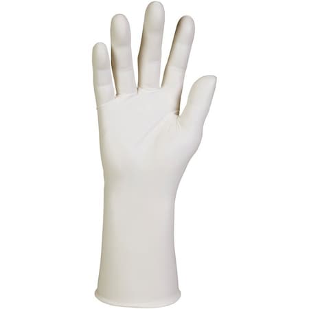 Ansell G3 NXT, Disposable Cleanroom Gloves, 6 mil Palm, Nitrile, 12 in, AQL 1.5, ISO 3, M, 1000 PK, White 62992