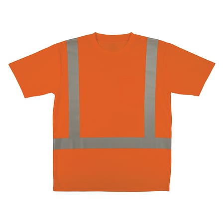 Ergodyne M Orange Class 2 Essential Hi-Vis T-Shirt 8282