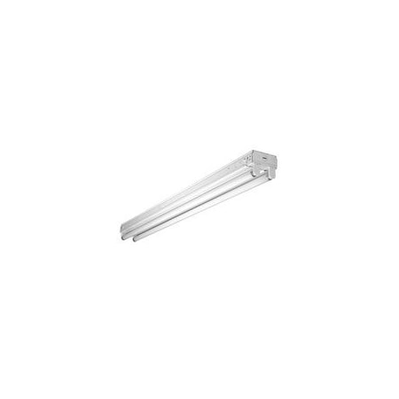 Cooper 2-Lamp 32W T8 Strip Light Fixture, 120-277V 2SSF-232-UNV-EB81-U