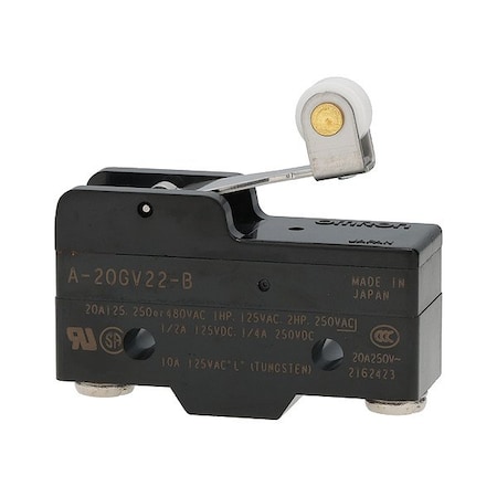 Omron Snap Action Switches A-20GV22-B