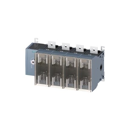 Siemens Switch disconnector with fuse 800 A Size 5 3KF5480-4LF11