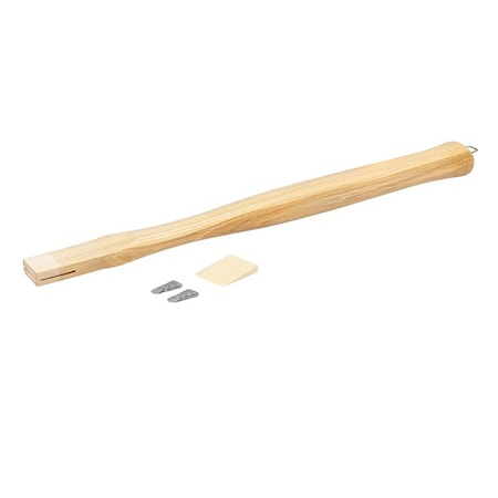 Vaughan Replacement Handle, 16 in L, American Hickory, For: VN12320/505M Hammer 44100