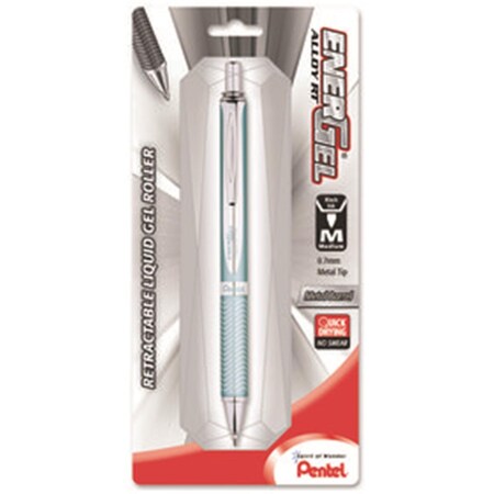 Pentel Pentel Of America EnerGel Alloy Retractable Gel Pen .7mm Black BL407LSBPA