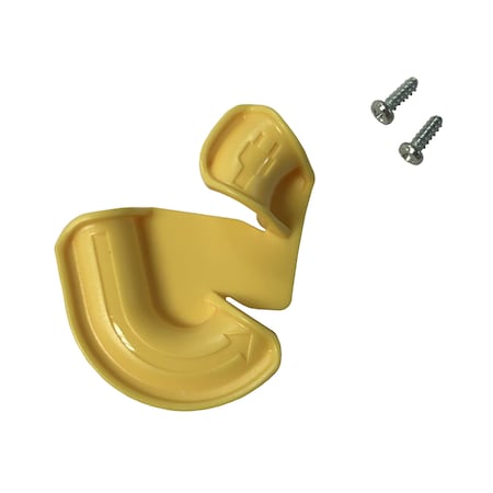Proteam Yellow Cord Guide w/ Screws 510782