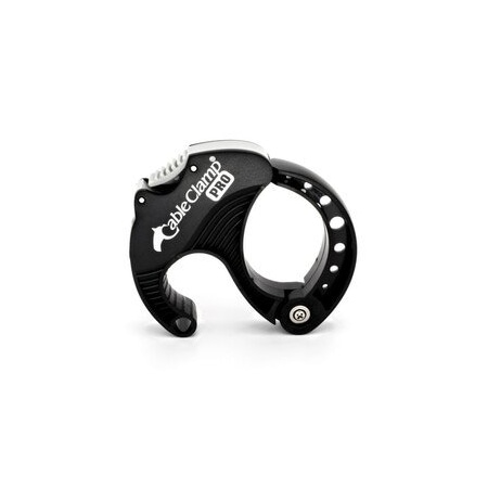 Cable Wholesale Cable Clamp, Polycarbonate/ABS, 2 in Bundle Dia., Black, Platinum 30CA-62411