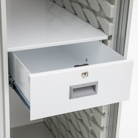 Innerspace Healthcare Adjustable 2 Compartment Drawer S27DR2