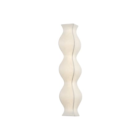 Troy Lighting Brisa 6.25in wide 1 Light Integrated LED Wall Sconce in Soft White B2423-SWH