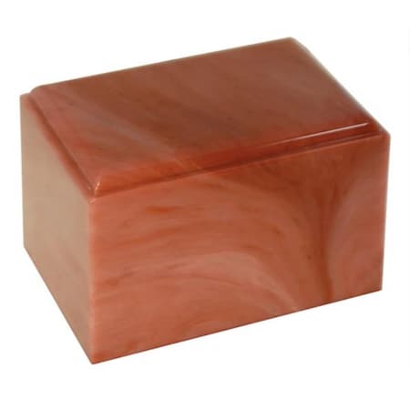 Fasttrack2Fitness Cultured Onyx Cremation Cirrus Adult Urn, Red Rose FA2155105