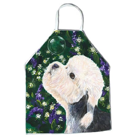 Carolines Treasures Dandie Dinmont Terrier Apron - 27 H x 31 W in. SS1055APRON