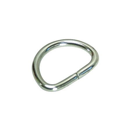 Whitecap S0243C 1 in. Stainless Steel D Ring W7E-S0243C