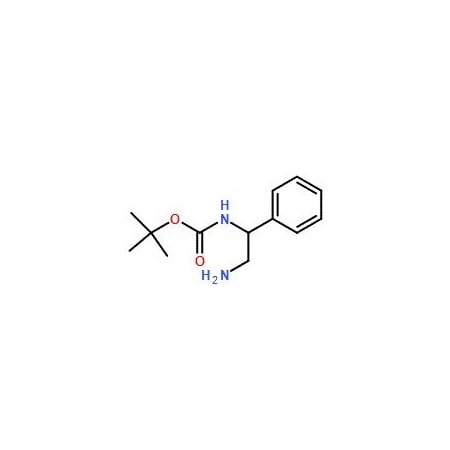 Ak Scientific tert-Butyl 2-amino-1-phenylethylcarbamate (5g), CAS 142910-85-8 Y7525-5g