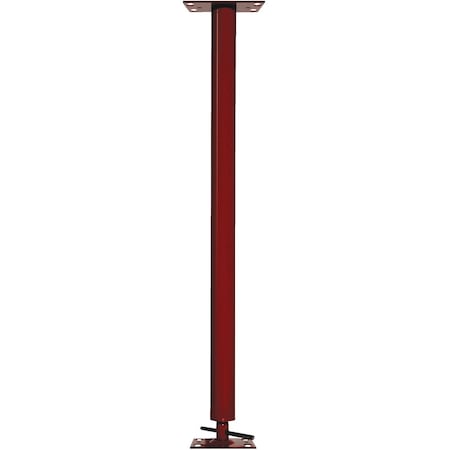 Akron 6 ' 6'' to 6 ' 10'' 13000 Lb. Capacity Steel Adjustable Mono Post M/202