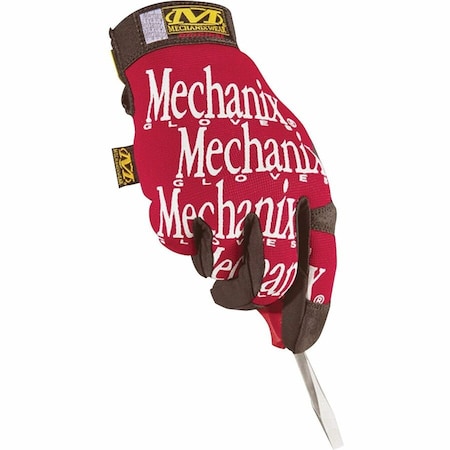 Mechanix Wear Gloves, L, Red MNXMG02010