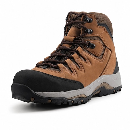 Handpoint Mens 6 in Steel Toe Work Boots-Slip Resistant, Puncture Resistant, Water Resistant, 13 84316D-13
