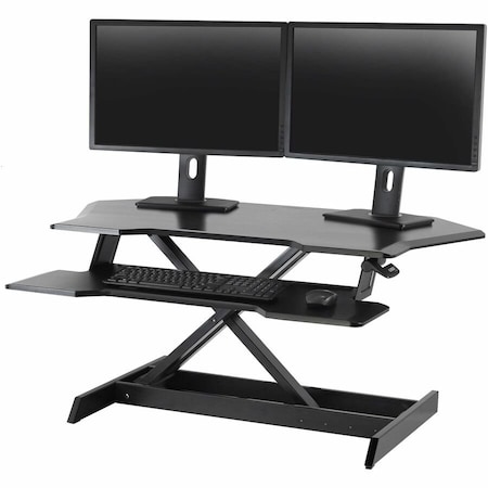 Ergotron WorkFit Corner Standing Desk 33-468-921