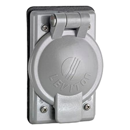 Leviton Plugs and Receptacles 7420-CRG