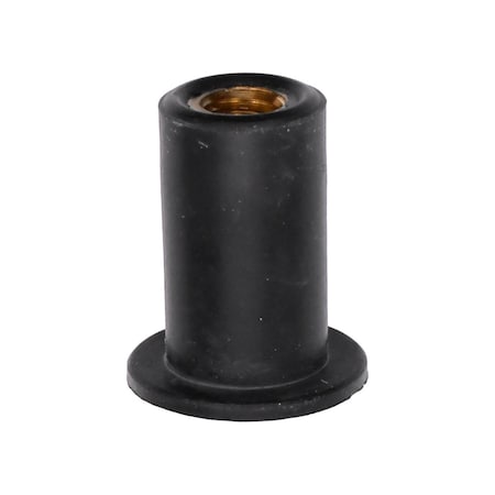 Auveco Rubber Nut #10-32 Threads562 Head Diameter, 10PK 13009