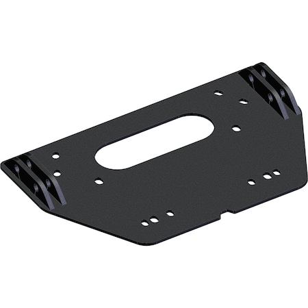 Kfi 106410 ArcticCat/Tracker ATV MidMount Plow Mount - 316 in & 1/4 in Grade 50 Steel, Powder 106410