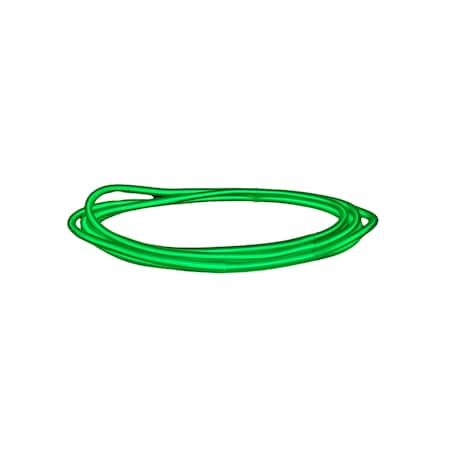 Elegani 3 Ft Neon String Light - Flexible LED Wire, Indoor Room & Party Decor, Portable and Bendable-Green PH-10035