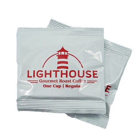 Diplomat Coffee Reg Coffee Lighthouse 1 Cup 200cs, 200PK C-CF-LH-1R