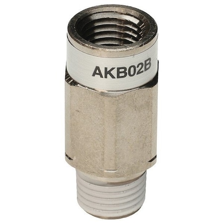 Smc CHECK VALVE, BUSHING TYPE AKB02B-N02S