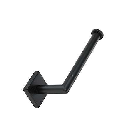 Paradise Bathworks Rapture, Paper Holder, Matte Black 70120