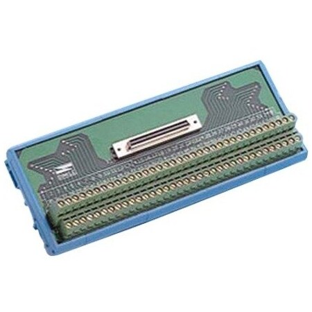 Advantech SCSI-68 Wiring Terminal, DIN-rail Mount ADAM-3968-AE