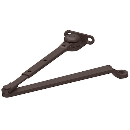 Lcn Hold Open Arm, Dark Bronze Finish 1260-3049 695