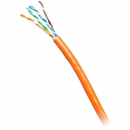C2G 1000FT CAT6 SOLID UTP CMR ORANGE TAA C2G56038