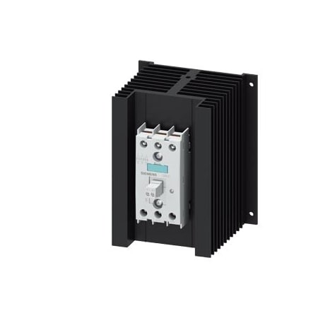 Siemens Solid-state contactor 3-phase 3RF2 AC 51 / 50 A / 40 °C 48-600 V / 110 V AC 3RF2450-1AC35