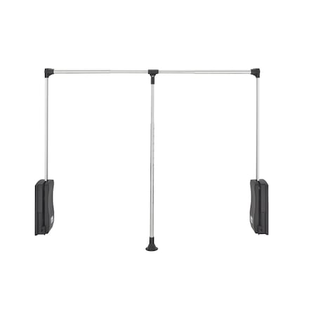Rev-A-Shelf Adjustable Pull Down Rod 35 in- 48 in CPDR-3548