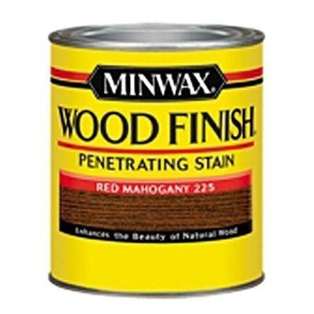 Minwax Co RED MAHOGANY 1/2PT 222504444
