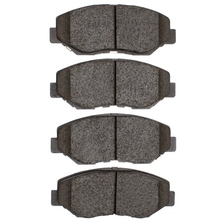 Dynamic Friction Co DFC 5000 Advanced Brake Pads - Ceramic 1551-0914-00