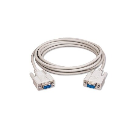 Advantech DB9 female to DB9 female 6ft NULL modem BB-232NM9FF6
