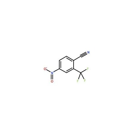 Ak Scientific 4-Nitro-2-(trifluoromethyl)benzonitrile (25g), CAS 320-47-8 X4298-25g