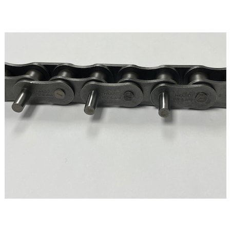 Hkk Chain HKK Riveted Single Pitch Standard w/D-1 Att Every 2nd P on Pin Link, 1P, 5/8 Dia x 5/8 W RC080RD1E2P