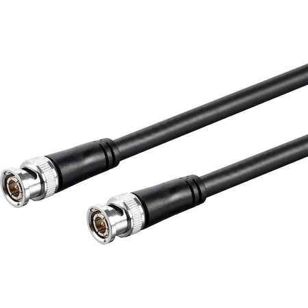 Monoprice Viper Series HD-SDI RG6 BNC Cable, 100ft 16189