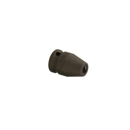 Genius Tools 3/8in Dr. 1/4in Hex shank, Heavy duty impact bit holder 363008