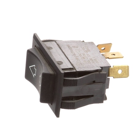 Giles SWITCH, ROCKER, 250V, 10A, ON-OFF-ON, MOM 21199