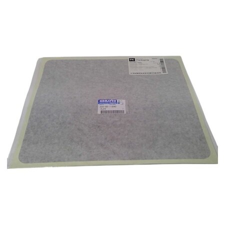 Komatsu PLATE, KOMATSU OEM 22U-00-11840 22U-00-11840