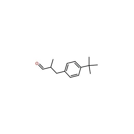 Ak Scientific 3-(4-tert-Butylphenyl)isobutyraldehyde (5mL), CAS 80-54-6 S657-5mL
