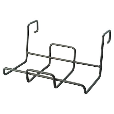 Landscapers Select Square Planter Holder with Hanger, Steel, Black, Powder coated GB-4327